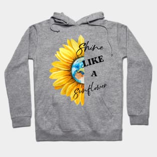 Shine Like A Sunflower Hoodie